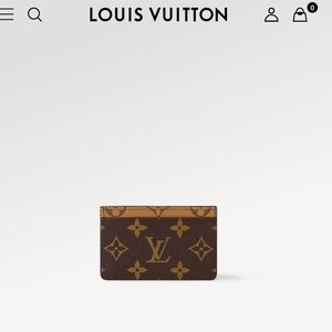 NWT Louis Vuitton cardholder